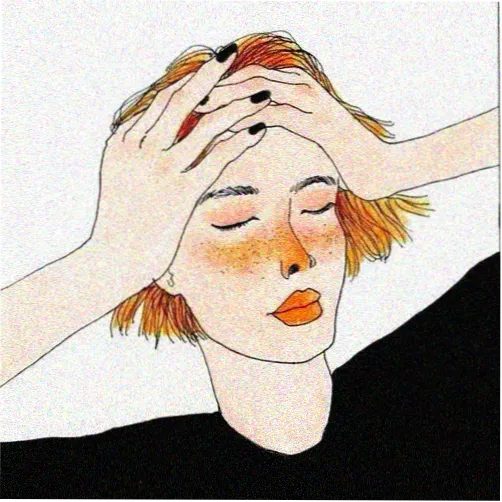 读者 沙线 的头像插画